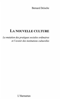 Nouvelle culture (eBook, PDF)