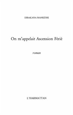 Cover On m'appelait ascension ferie (eBook, PDF)