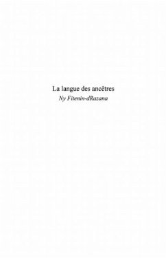 Langue des ancetres La (eBook, PDF)