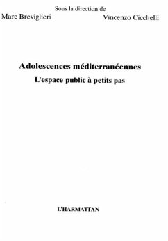 Adolescences mediterraneennes (eBook, PDF)