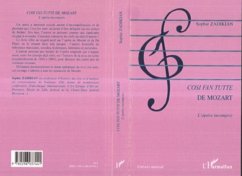 Cosi fan tutte de mozart (eBook, PDF)