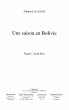 Une saison en bolivie (eBook, PDF) - Bild 1