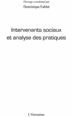 Intervenants sociaux et analyse des prat (eBook, PDF)