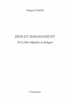 Don et management - de la libre obligati (eBook, PDF)
