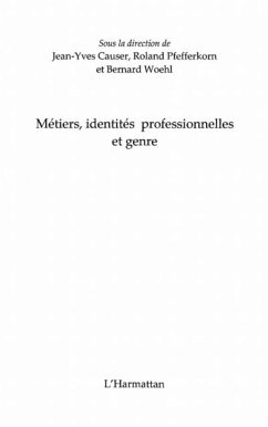 Cover Metiers, identites professionnelles et genre (eBook, PDF)