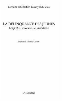 Delinquance des jeunes (eBook, PDF)