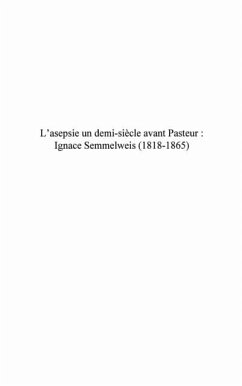 Asepsie un demi-siecle avant pasteur l' (eBook, PDF)