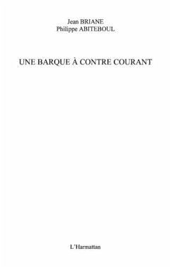 Cover Une barque a contre courant-Jean Briane (eBook, PDF)