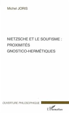 Cover Nietzsche et le soufisme proximites gnos (eBook, PDF)