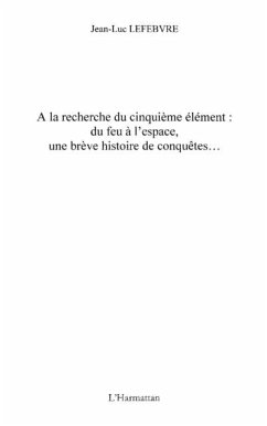 la recherche cinquieme element-Du feu (eBook, PDF)