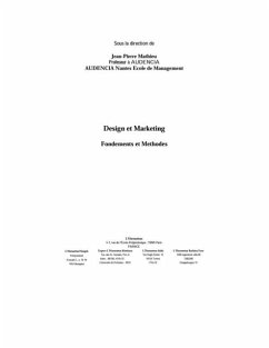 Desing et marketing fondementset method (eBook, PDF)