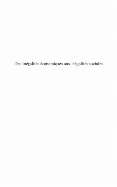 Des inegalites economiques auxinegalite (eBook, PDF)