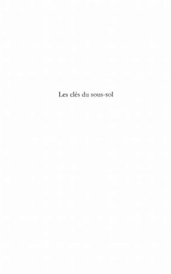 Les cles du sous-sol - edition bilingue francais-espagnol (eBook, PDF)