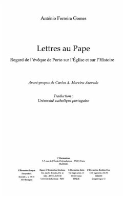 Lettres au pape (eBook, PDF)