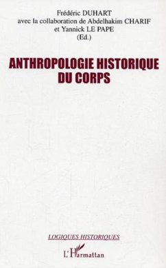 Cover Anthropologie historique du corps (eBook, PDF)