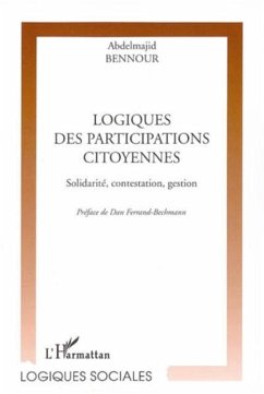 Logiques des participations citoyennes (eBook, PDF) Logiques des participations citoyennes (eBook, PDF)