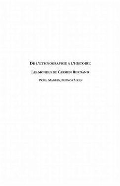 De l'ethnographie a l'histoireparis mad (eBook, PDF) De l'ethnographie a l'histoireparis mad (eBook, PDF)
