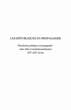 Republiques en propagande les (eBook, PDF)