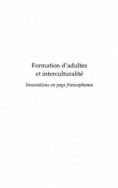 Formation d'adultes et interculturalite (eBook, PDF)