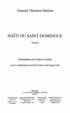 Haiti ou Saint-Domingue (eBook, PDF)