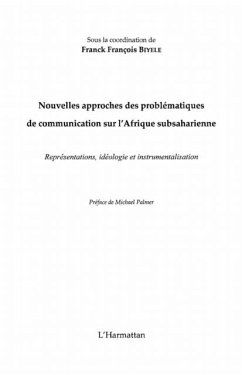Cover NOUVELLES APPROCHES DES PROBLEMATIQUES DE COMMUNICATION SUR (eBook, PDF)