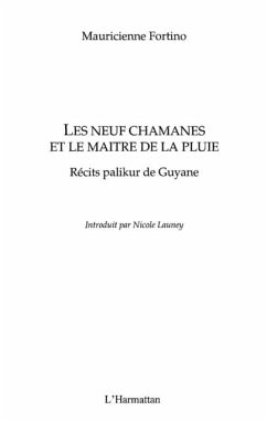 Cover Neuf chamanes et le maitre dela pluie (eBook, PDF)