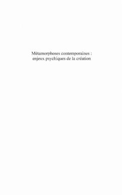 Metamorphoses contemporaines :enjeux ps (eBook, PDF) - Catherine Desprats