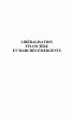 Liberalisation financiEre et marches... - Bild 1