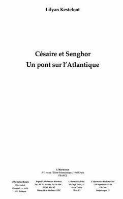 Cesaire et senghor: un pont sur l'atlant (eBook, PDF)