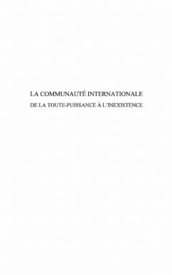Communaute internationale la (eBook, PDF) Communaute internationale la (eBook, PDF)