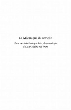 La mecanique du remEde (eBook, PDF)