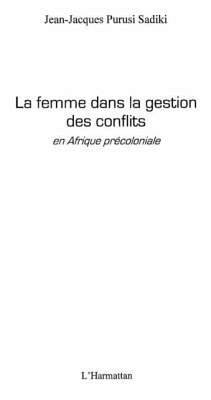 La femme dans la gestion des conflits en (eBook, PDF)