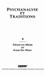 Psychanalyse et tradition desire de... - Bild 1