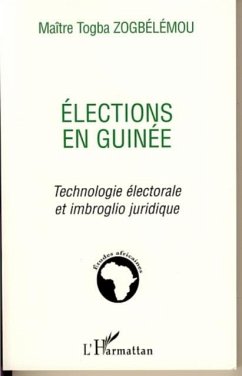 Cover elections en guinee (eBook, PDF)