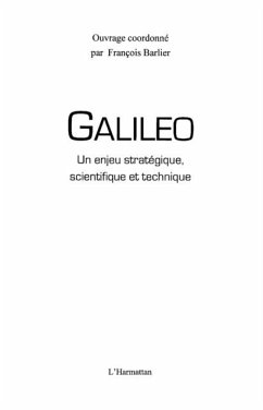 Galileo, un enjeu strategique, scientifique et technique (eBook, PDF)