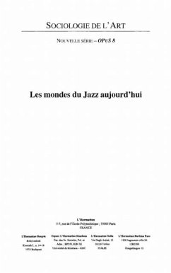 Les mondes du jazz aujourd'hui (eBook, PDF)