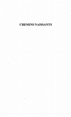 Chemins naissants (eBook, PDF) Chemins naissants (eBook, PDF)