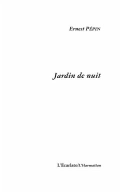 Jardin de nuit (eBook, PDF) - Florent Gaudez
