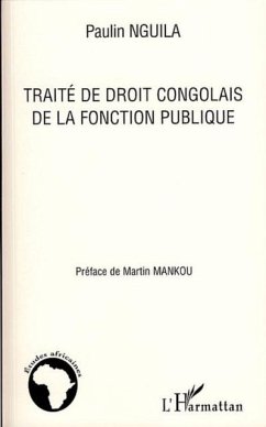 Traite de droit congolais de la fonction (eBook, PDF)