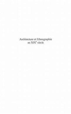 Architecture et ethnographie au XIXe siecle (eBook, PDF) Architecture et ethnographie au XIXe siecle (eBook, PDF)