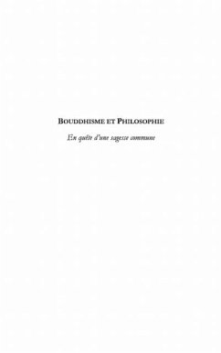 Bouddhisme et philosophie (eBook, PDF)