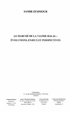 Marche de la viande halal (eBook, PDF)