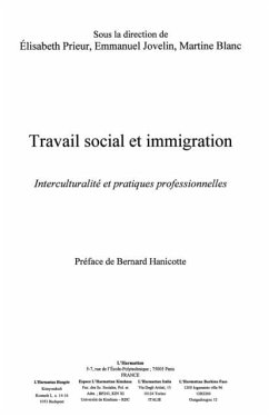 Cover Travail social et immigration (eBook, PDF)