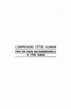 Cover COMPRENDRE L'ETRE HUMAIN (eBook, PDF)