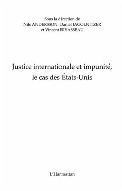 Justice internationale et impunite le ca (eBook, PDF)