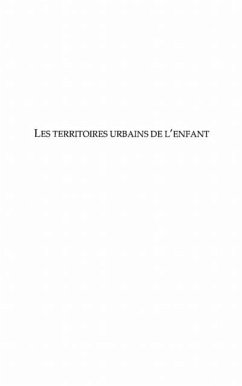 Cover Territoires urbains de l'enfant les (eBook, PDF)