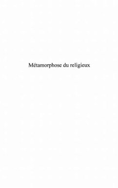 Metamorphoses du religieux (eBook, PDF)