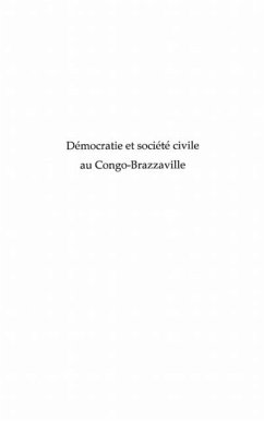 Democratie et societe civile au congo-br (eBook, PDF)