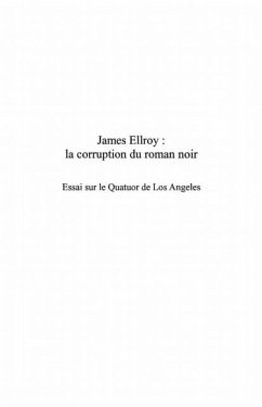James ellroy: la corruption duroman noi (eBook, PDF) - Lallemand Natacha