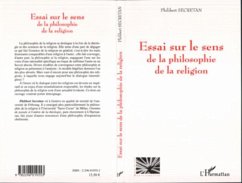 Cover Essai sur le sens de la philosophie de l (eBook, PDF)